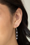Paparazzi Fierce In Fringe - Silver - Veronica's Jewelry Paradise, LLC