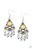 Paparazzi No Place Like HOMESTEAD - Yellow - Veronica's Jewelry Paradise, LLC