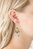 Paparazzi No Place Like HOMESTEAD - Yellow - Veronica's Jewelry Paradise, LLC