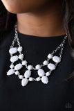 Paparazzi Goddess Glow - Silver - Veronica's Jewelry Paradise, LLC