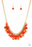 Paparazzi Tour de Trendsetter - Orange - Veronica's Jewelry Paradise, LLC