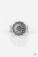 Paparazzi Desert Sunflower - Silver - Veronica's Jewelry Paradise, LLC