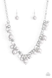 Paparazzi The Upstater - Silver - Veronica's Jewelry Paradise, LLC