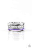 Paparazzi Rich Rogue - Purple - Veronica's Jewelry Paradise, LLC