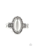 Paparazzi Fabulously Flawless - White - Veronica's Jewelry Paradise, LLC