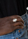 Paparazzi Fabulously Flawless - White - Veronica's Jewelry Paradise, LLC