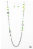 Paparazzi Mariana Majesty - Green - Veronica's Jewelry Paradise, LLC