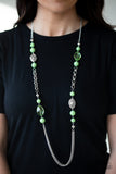 Paparazzi Mariana Majesty - Green - Veronica's Jewelry Paradise, LLC