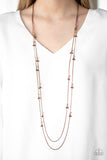 Paparazzi Ultrawealthy - Copper - Veronica's Jewelry Paradise, LLC