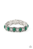 Paparazzi A Piece of Cake- Green - Veronica's Jewelry Paradise, LLC