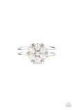 Paparazzi Garden Extravagance - White - Veronica's Jewelry Paradise, LLC
