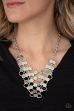 Paparazzi Net Result - Silver - Veronica's Jewelry Paradise, LLC