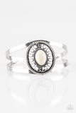 Paparazzi Deep in the Tumbleweeds - White - Veronica's Jewelry Paradise, LLC