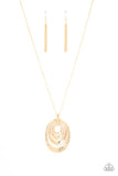 Paparazzi Renegade Ripples - Gold - Veronica's Jewelry Paradise, LLC
