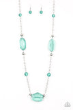Paparazzi Crystal Charm - Green - Veronica's Jewelry Paradise, LLC