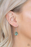 Paparazzi Crystal Charm - Green - Veronica's Jewelry Paradise, LLC