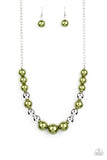 Paparazzi Take Note - Green - Veronica's Jewelry Paradise, LLC
