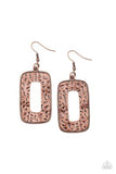 Paparazzi Primal Elements - Copper - Veronica's Jewelry Paradise, LLC