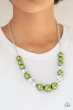 Paparazzi Take Note - Green - Veronica's Jewelry Paradise, LLC