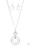 Paparazzi The Inner Workings - Silver - Veronica's Jewelry Paradise, LLC