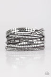 Paparazzi I Came To Slay - Silver - Veronica's Jewelry Paradise, LLC