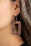 Paparazzi Primal Elements - Copper - Veronica's Jewelry Paradise, LLC