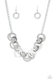 Paparazzi Treasure Tease - Silver - Veronica's Jewelry Paradise, LLC