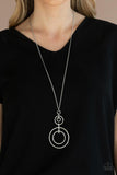 Paparazzi The Inner Workings - Silver - Veronica's Jewelry Paradise, LLC