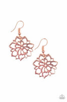 Paparazzi Darling Dahlia - Copper - Veronica's Jewelry Paradise, LLC