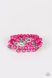 Paparazzi Limitless Luxury - Pink - Veronica's Jewelry Paradise, LLC