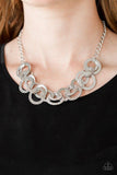 Paparazzi Treasure Tease - Silver - Veronica's Jewelry Paradise, LLC