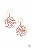 Paparazzi Darling Dahlia - Copper - Veronica's Jewelry Paradise, LLC