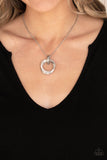 Paparazzi Sphere of Influence - White - Veronica's Jewelry Paradise, LLC