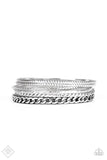 Paparazzi Mayan Mix - Silver - Veronica's Jewelry Paradise, LLC