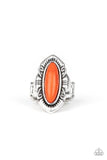 Paparazzi Santa Fe Serenity - Orange - Veronica's Jewelry Paradise, LLC