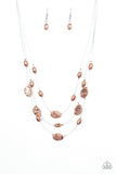 Paparazzi Top ZEN - Copper - Veronica's Jewelry Paradise, LLC