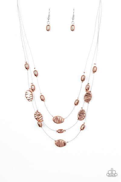 Paparazzi Top ZEN - Copper - Veronica's Jewelry Paradise, LLC