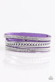 Paparazzi Unstoppable - Purple - Veronica's Jewelry Paradise, LLC