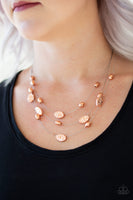 Paparazzi Top ZEN - Copper - Veronica's Jewelry Paradise, LLC