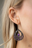 Paparazzi All-Girl Glow - Purple - Veronica's Jewelry Paradise, LLC