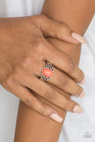 Paparazzi Princess Problems - Orange - Veronica's Jewelry Paradise, LLC