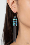Paparazzi Tasteful Tassel - Multi - Veronica's Jewelry Paradise, LLC