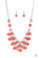 Paparazzi   Seaside Soiree - Orange - Veronica's Jewelry Paradise, LLC