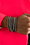 Paparazzi Royal Razzle - Black - Veronica's Jewelry Paradise, LLC