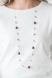 Paparazzi Eloquently Eloquent - Purple - Veronica's Jewelry Paradise, LLC