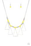 Paparazzi Terra Nouveau - Yellow - Veronica's Jewelry Paradise, LLC