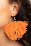 Paparazzi Macrame Mamba - Orange - Veronica's Jewelry Paradise, LLC