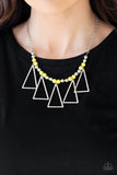 Paparazzi Terra Nouveau - Yellow - Veronica's Jewelry Paradise, LLC