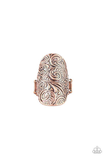 Paparazzi Paisley Paradise - Copper - Veronica's Jewelry Paradise, LLC