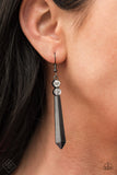 Paparazzi Sparkle Stream - Black - Veronica's Jewelry Paradise, LLC